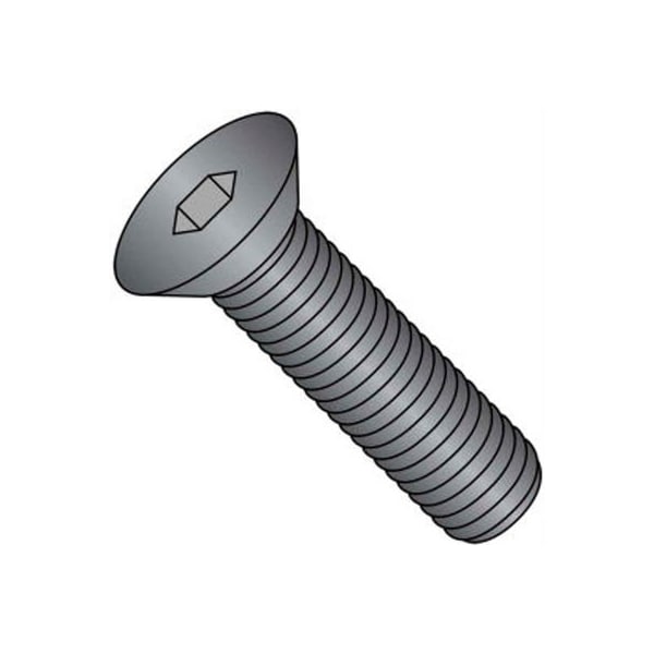 M8 x 1.25 x 25mm - Flat Head Socket Cap Screw - 304 Stainless Steel - Pkg of 50